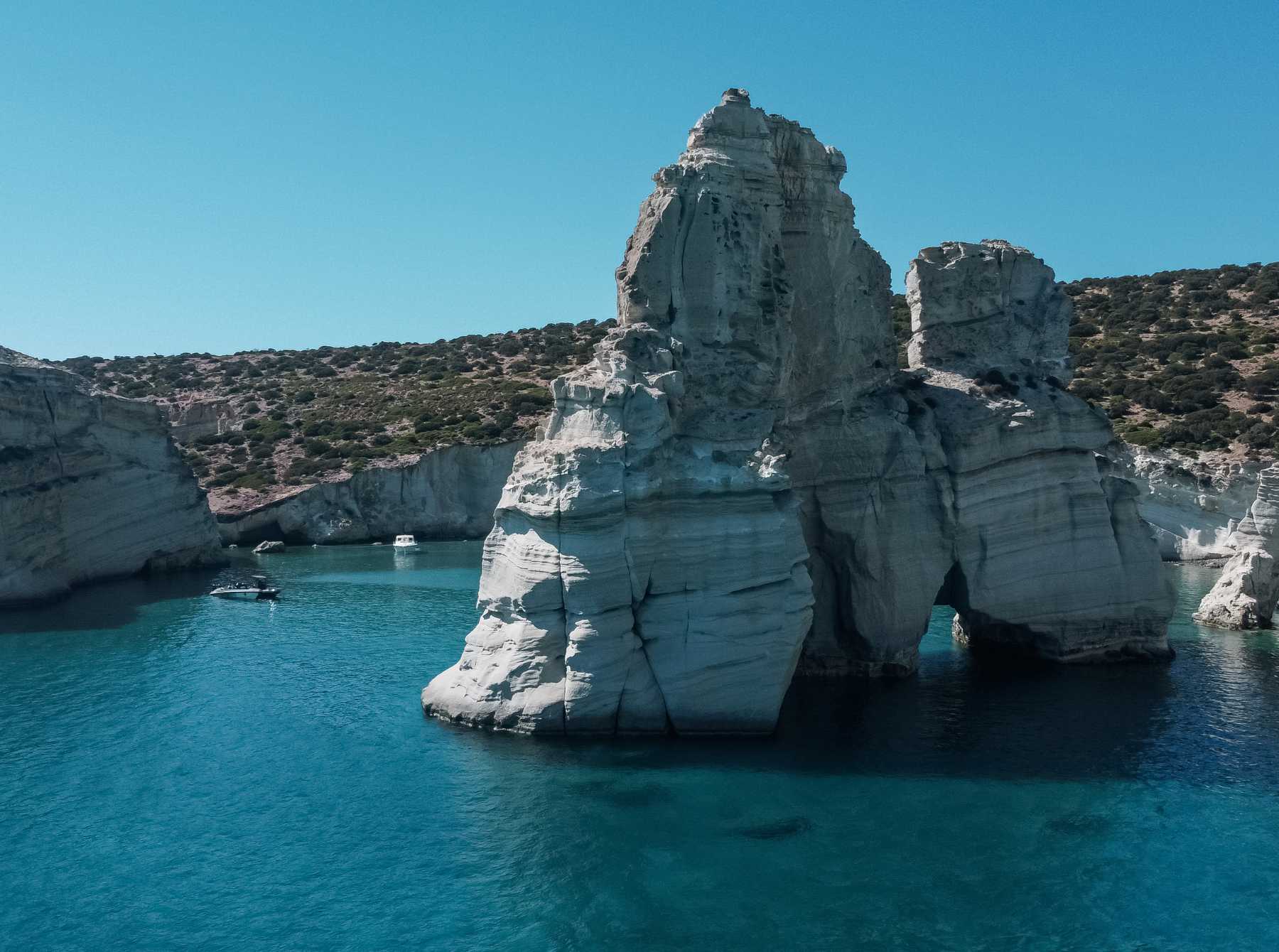 Boat Tour Milos